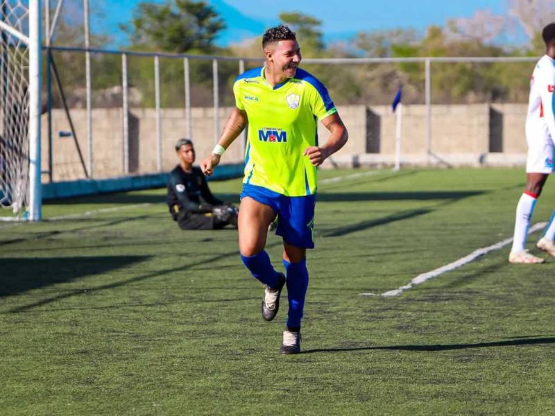 El delantero tuvo una gran tarde contra el Olimpia.