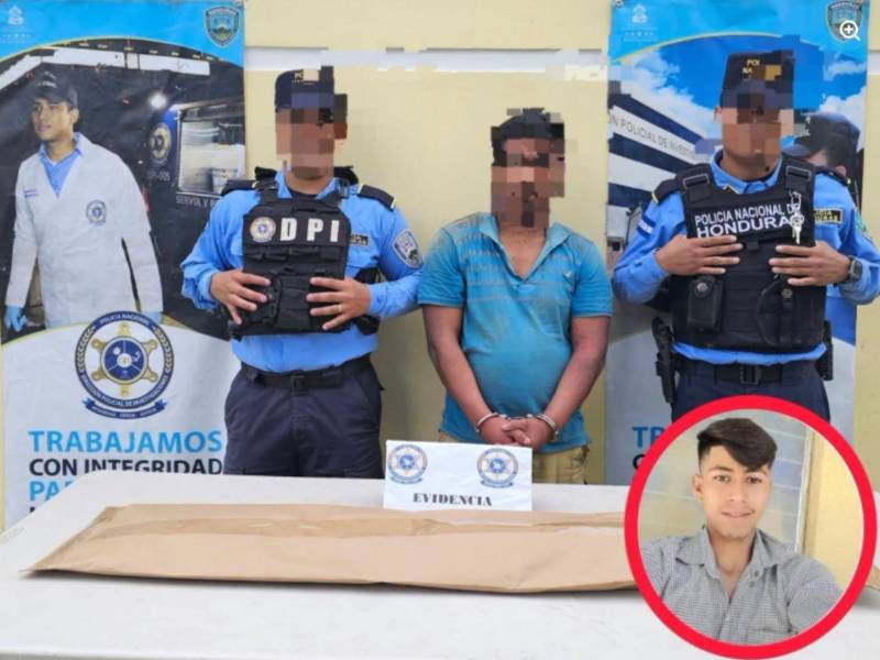 El arrestado fue trasladado a las instalaciones policiales y puesto a la orden del Ministerio Público.
