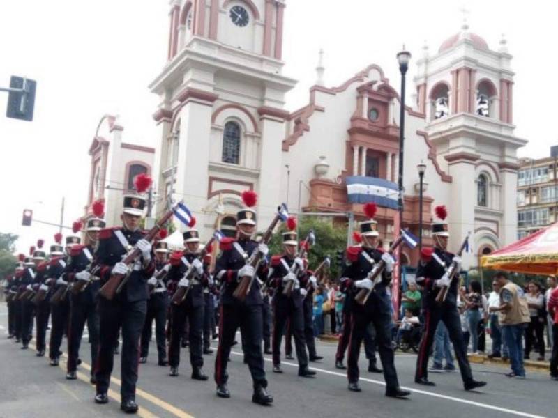 Los colegiales de San Pedro Sula están listos para darle ritno a la gran fiesta cívica el 15 de septiembre, con el regreso del tradicional recorrido desde LA PRENSA hasta el estadio Francisco Morazán.