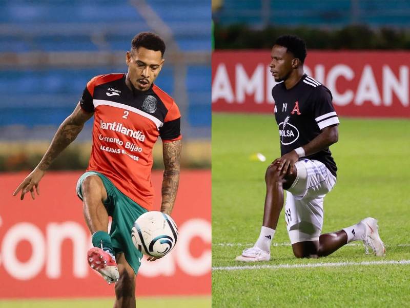 Marathón y Alianza disputan el partido de ida del repechaje de la Copa Centroamericana.