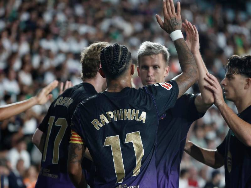 Barcelona comenzó con el pie derecho en su camino en la Liga Española.
