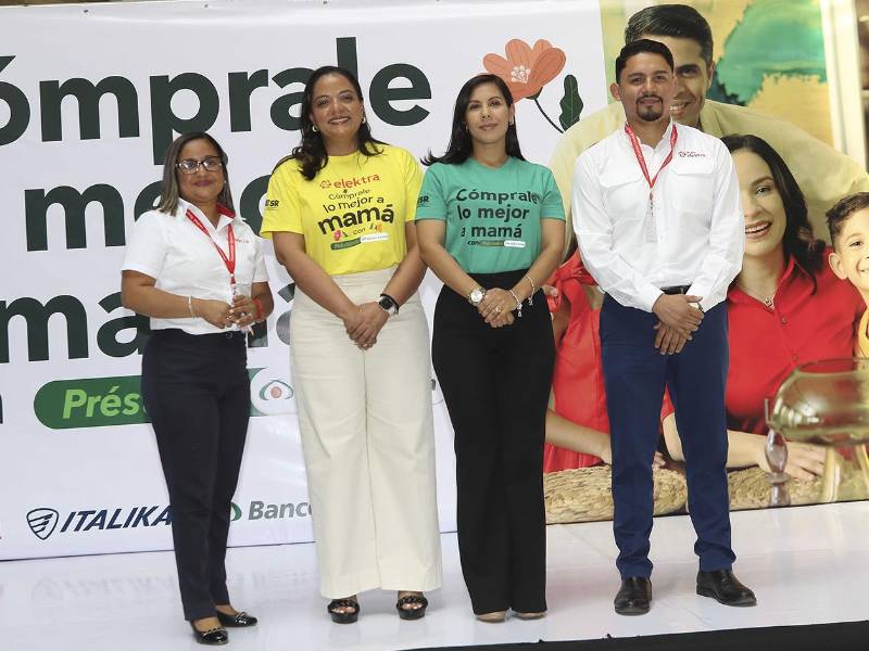 Con esta campaña, Grupo Salinas facilita el acceso a productos de calidad y opciones de financiamiento para que las familias hondureñas celebren a mamá como se merece.