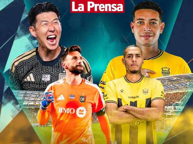 LAFC y Real España juegan esta noche el juego de vuelta de la primera ronda de la Copa de Campeones de la Concacaf.
