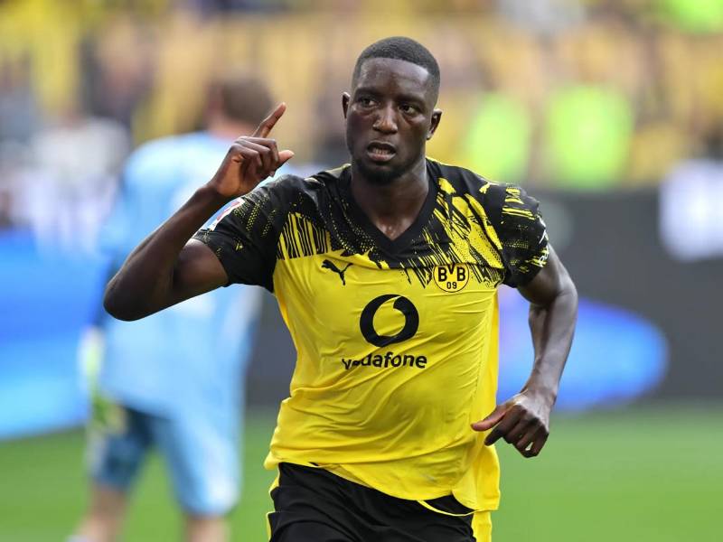 Serhou Guirassy es el goleador del Borussia Dortmund.