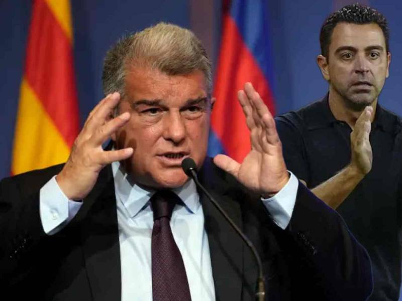 Xavi sorprendió al brindar declaraciones sobre Laporta y el regreso de Messi al club.