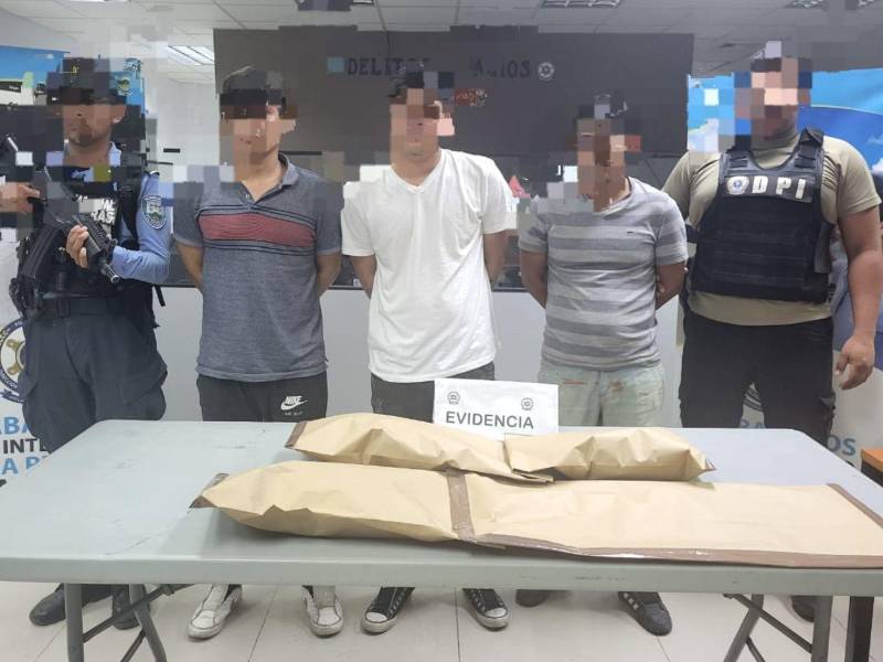 Serán procesados por el cargo de homicidio por parte del Ministerio Público en Lempira.