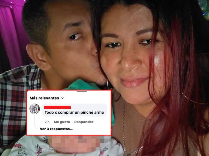 Mientras la familia de Bianca García, madre ultimada en la colonia Planeta (La Lima, Cortés), espera la entrega de su cuerpo, nuevas revelaciones surgen a través del principal sospechoso del crimen, su pareja, en redes sociales.