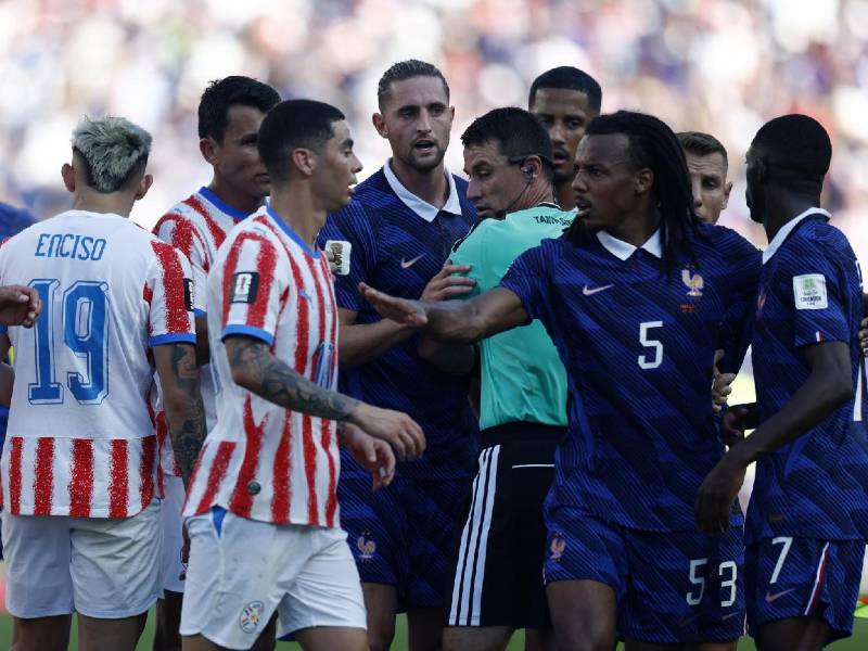 Paraguay y Francia se enfrentan en el segundo duelo de los octavos de final del Mundial 2026.