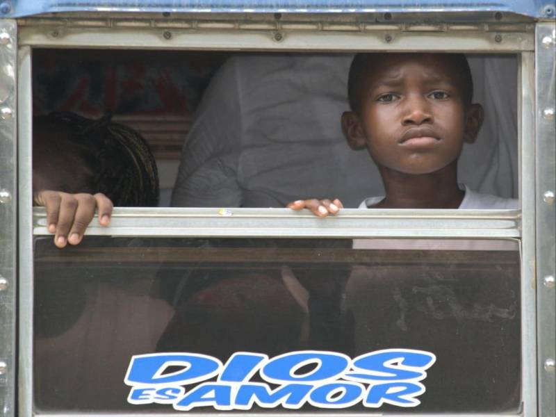 Una de las fotografías que se expondrá en “Rostros de la hondureñidad”.