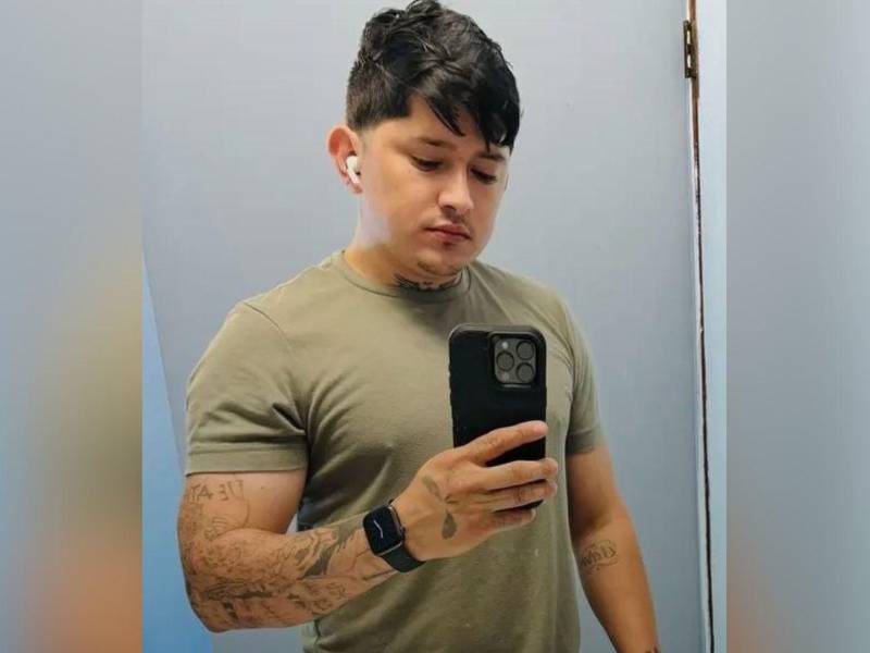 Fotografía en vida de Walter Alonso Andrade.