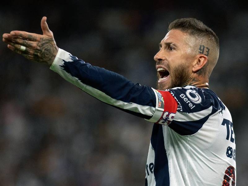 Sergio Ramos se convirtió en el alma de los Rayados del Monterrey en los últimos dos torneos.