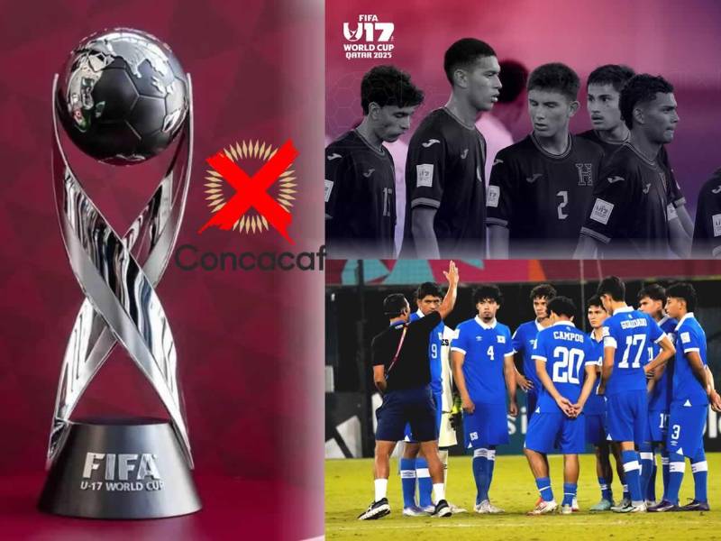 Las selecciones centroamericanas reprobaron y dieron vergüenza en el Mundial Sub-17 de Qatar 2025, donde solo un equipo de la Concacaf sigue participando en el torneo.