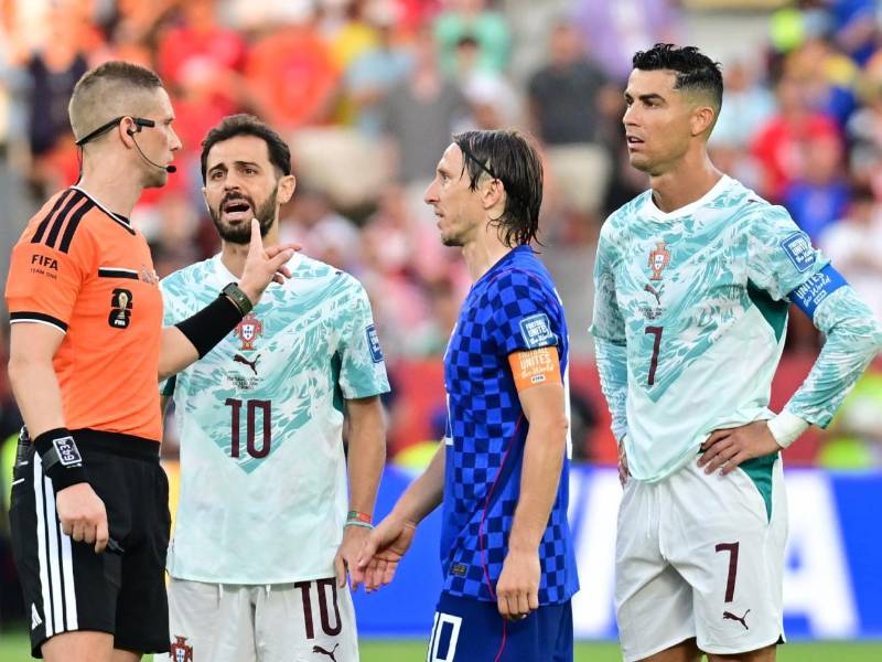 Luka Modric estalló como pocas veces se le ha visto tras lo ocurrido en el Portugal vs Croacia por los 16avos de final del Mundial 2026.