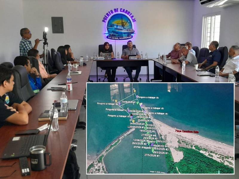 El proyecto será presentado al presidente Nasry Asfura, quien prometió casi 300 millones de lempiras para intervenir el Puerto de Cabotaje y fortalecer su administración con personal más técnico.