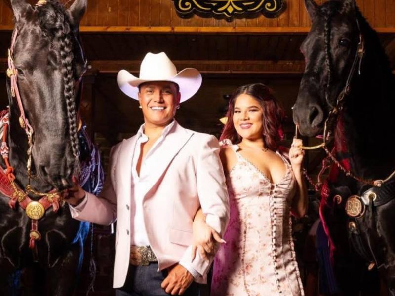 Erik Roberto y Mayra Alejandra estuvieron casados durante 15 años.