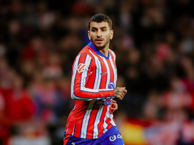 Ángel Correa dejaría al Atlético de Madrid para jugar en los Tigres.