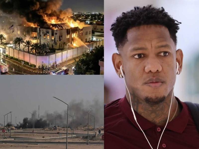 Romell Quioto se encuentra en medio de la ofensiva que sufre Arabia Saudita bajo una escalada de tensiones por ataques atribuidos a Irán, con bombardeos y drones recientes en Riad y otras zonas, en el contexto de un conflicto regional con Estados Unidos e Israel.