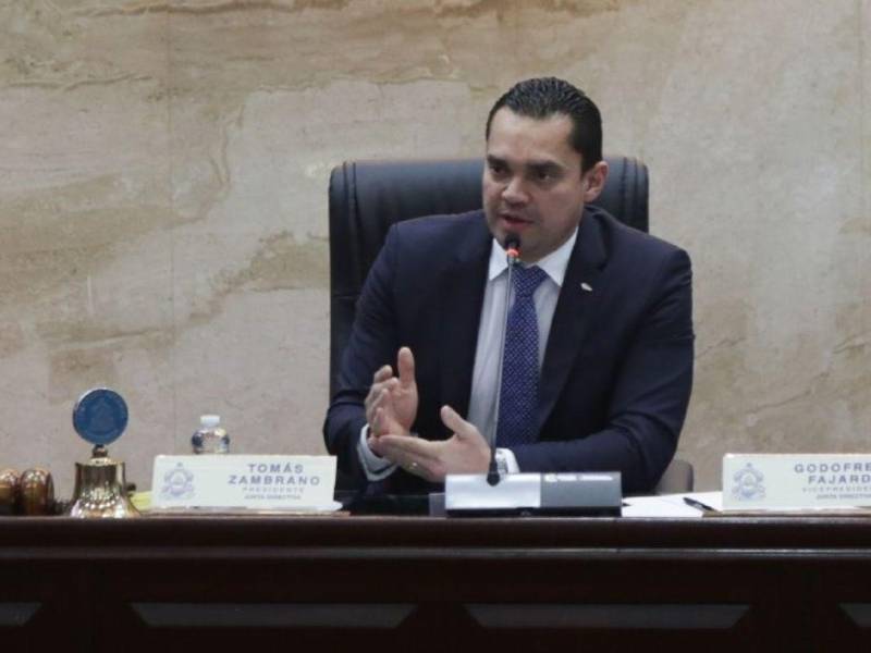 Tomás Zambrano fue electo presidente de la Junta Directiva en propiedad por un periodo de cuatro años, según establece la Ley Orgánica del Poder Legislativo.