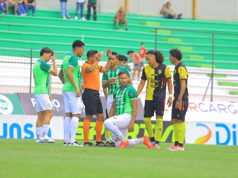 Marathón y Reañ España acumulan 7 puntos en lo que va del torneo Apertura 2026.