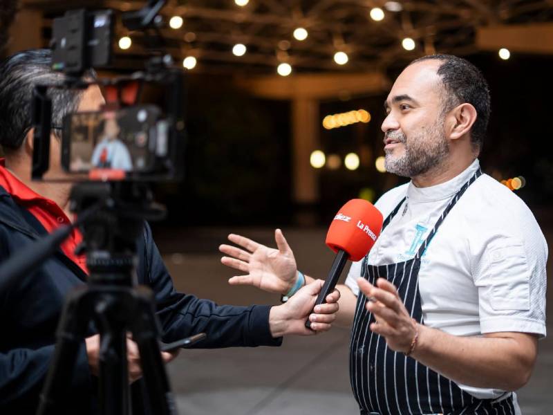 Nuestro periodista Erlin Varela conversó en California con el chef de la selección hondureña.