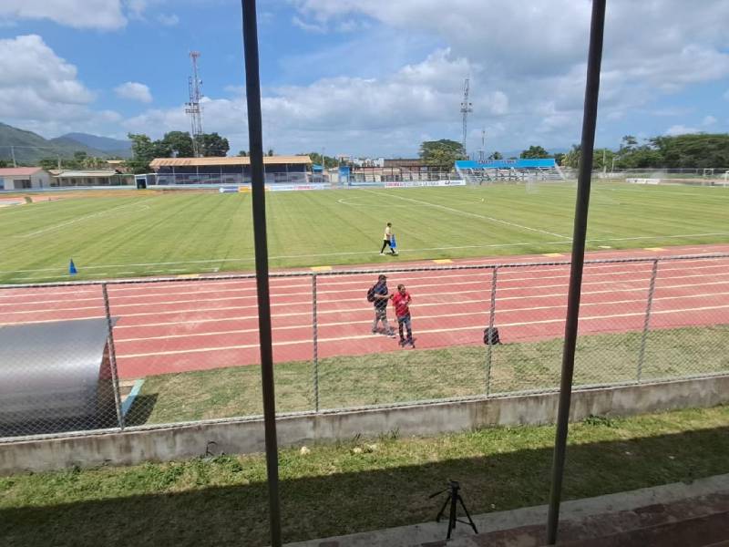 Juticalpa vs Motagua se enfrentan en el el Rubén Guifarro.