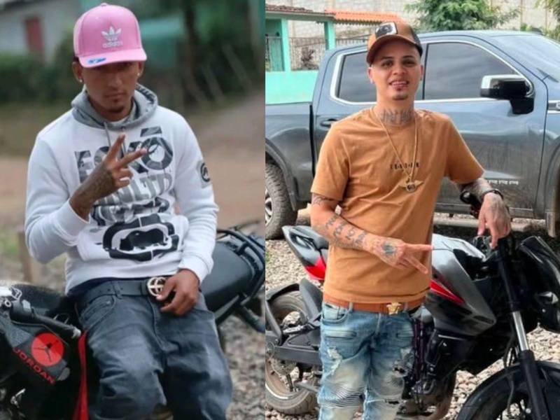 Getsel Valladares y Eduardo Sánchez Escoto, ambos víctimas de un ataque armado.