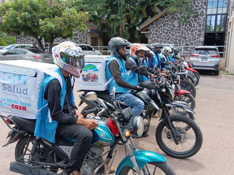 La entrega a domicilio ya se realiza en Tegucigalpa.