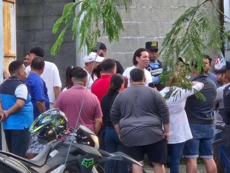 Ciudadanos reportan una supuesta estafa piramidal en Choloma, Cortés.