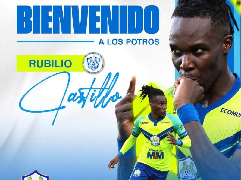 El comunicado del Olancho FC sobre Rubilio Castillo.