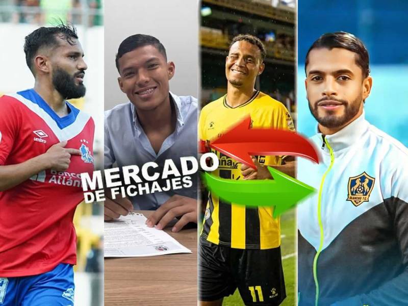 Estos son los últimos movimientos del mercado de fichajes de Honduras con traspasos, rumores, renovaciones y más.