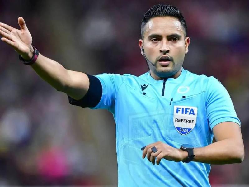 Said Martínez ha sido nombrado para pitar la Gran Final entre Olimpia y Marathón.