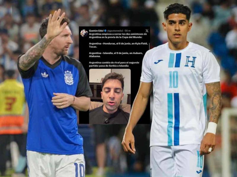 Esto dicen en redes sociales luego de la confirmación del amistoso entre Argentina y Honduras antes del Mundial 2026.