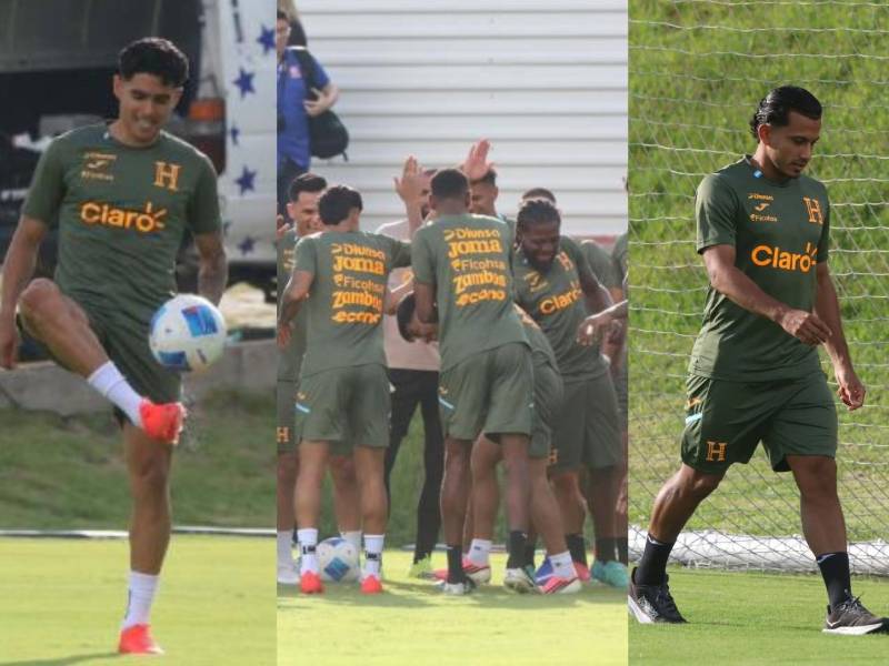 La Selección de Honduras completó este miércoles su tercer y último entrenamiento en el Centro de Alto Rendimiento (CAR) con el plantel completo. Dos jugadores se sumaron a la concentración.