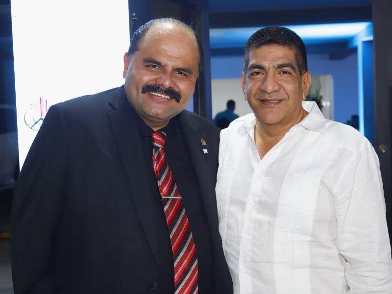 Wilmer Palada y Edwin Argueta.