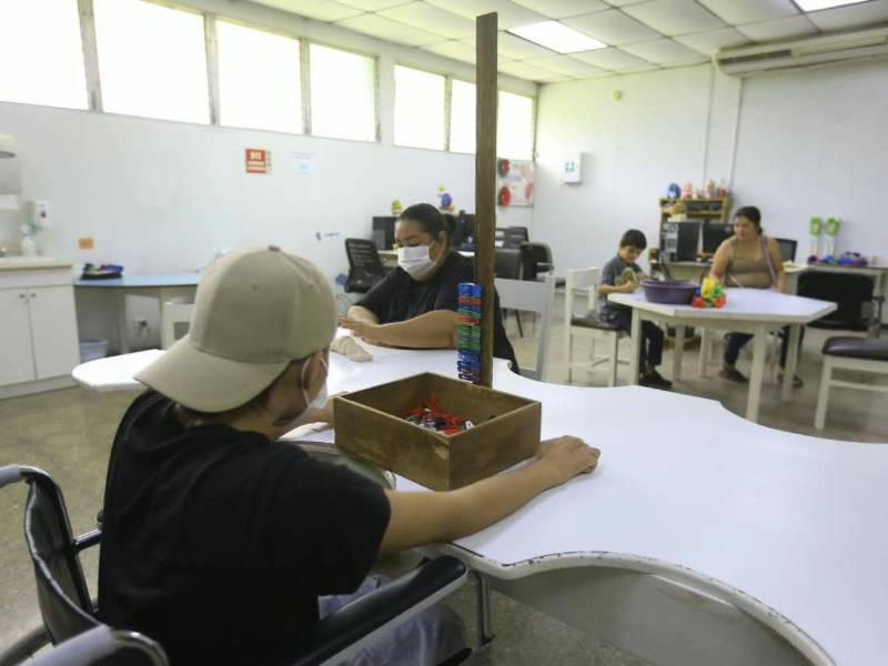 El Centro de Rehabilitación Integral Teletón ofrece atención especializada para niños y adultos mediante servicios de consulta médica y fisiatría, terapias física, ocupacional y de lenguaje, estimulación multisensorial, hidroterapia, psicología, trabajo social, nutrición, educación inclusiva y elaboración de órtesis y prótesis.