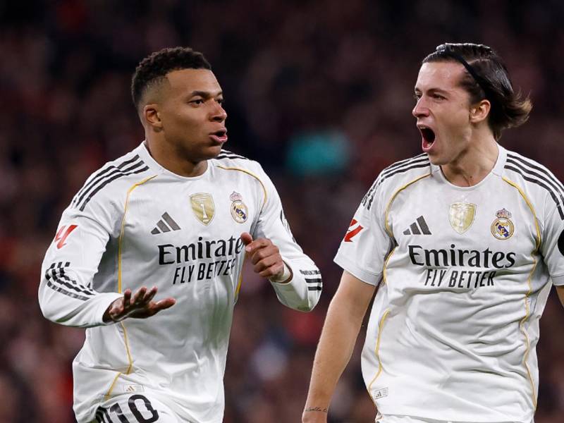 Kylian Mbappé lideró la victoria del Real Madrid en el complicado estadio de San Mamés.