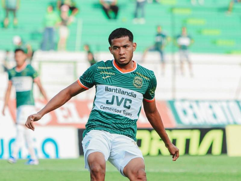 José Aguilera del Marathón ha sido convocado a la selección hondueña.
