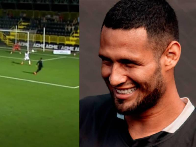Alex López se gastó un golazo en la primera división del balompié tico.