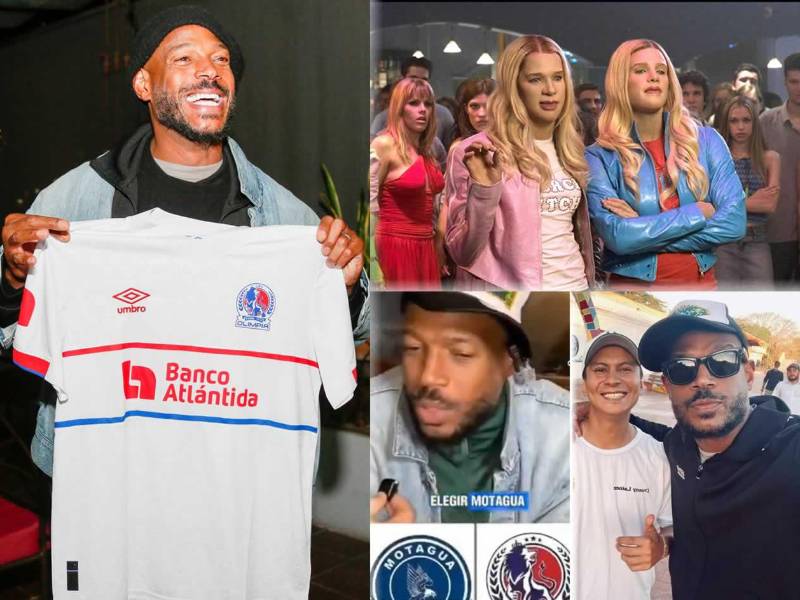 El actor estadounidense Marlon Wayans ha causado gran revuelo con su visita a Honduras, donde ya se ha relacionado con los equipos capitalinos Olimpia y Motagua.