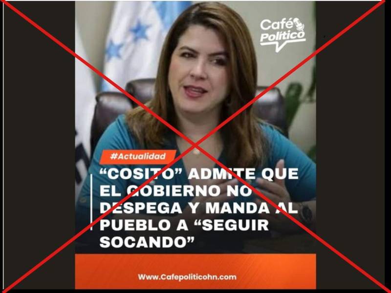 Captura de pantalla a una publicación de Facebook hecha el 27 de abril de 2026.