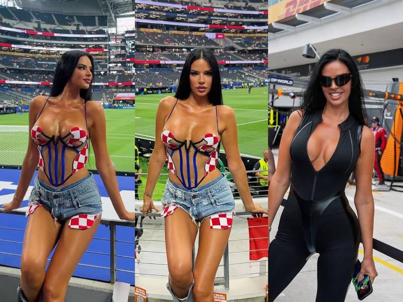 El Mundial United 2026 ya tiene a su Novia y es la hermosa croata Ivana Knöll, quien derrochó sensualidad con un atrevido look en el debut de Croacia en la Copa del Mundo. ¿A qué se dedica ahora?