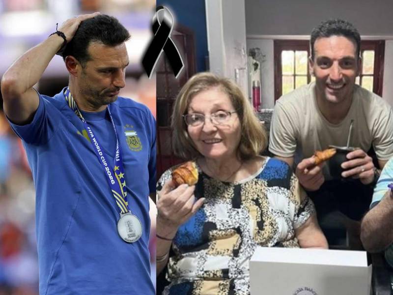 Lionel Scaloni era muy unido a su madre Eulalia Marzetti.