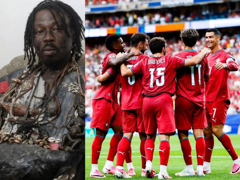 El Mundial 2026 sigue sacando a la luz pecualiares momentos, uno de ellos, el polémico espiritualista ghanés, Kwaku Bonsam, quien volvió a aparecer para pronunciarse sobre la Portugal de Cristiano Ronaldo.