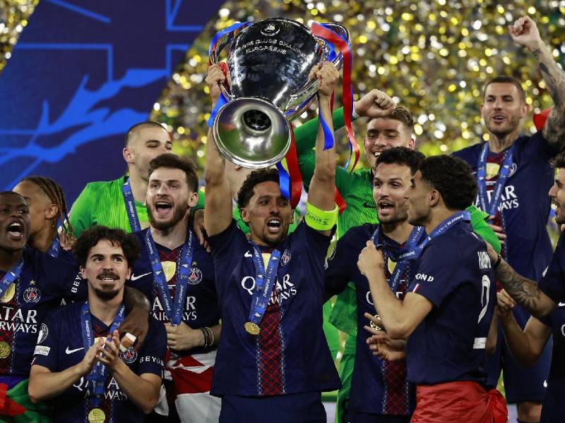 El PSG se coronó por segunda vez en la Champions League de la mano de Luis Enrique.
