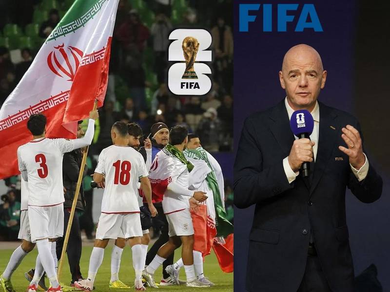 La FIFA no ha cedido a las presiones y le da un plantón a Irán a dos meses del comienzo del Mundial 2026. Gianni Infantino tomó una decisión con la selección iraní que celebra Donald Trump.