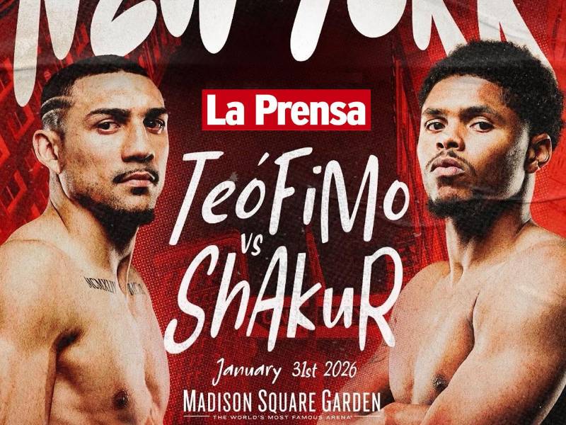 Teófimo López vs Shakur Stevenson EN VIVO hoy, hora y dónde ver pelea boxeo