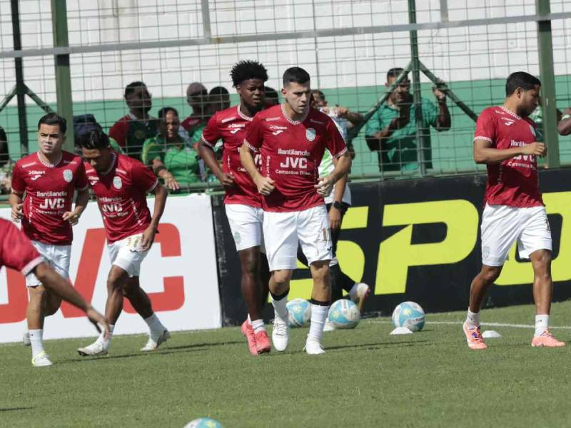 Marathón y Real España miden sus fuerzas este domingo para buscar seguir escalando en el Clausura 2026.