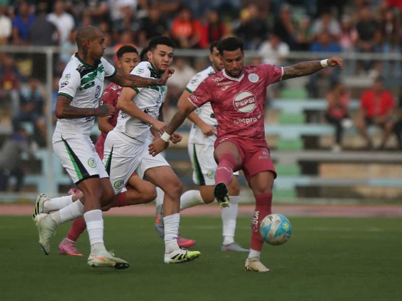 Juticalpa y Motagua se enfrentan en un partido con realidades distintas en la Liga Nacional de Honduras.