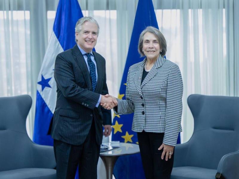 Durante la conversación, Fournier manifestó su disposición de apoyar financieramente iniciativas estratégicas en Honduras.