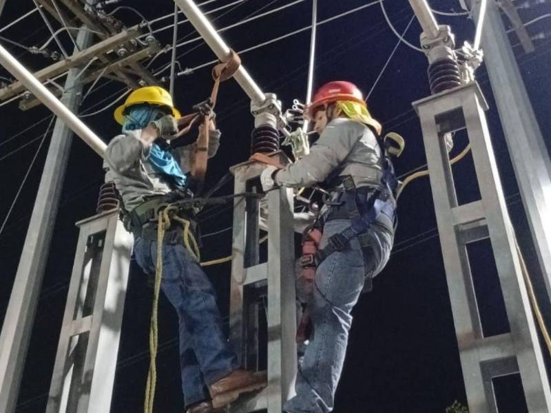 La Empresa Nacional de Energía Eléctrica (Enee) informó que ha programado cortes de electricidad en varias zonas de Honduras para este jueves 30 de abril del presente año.